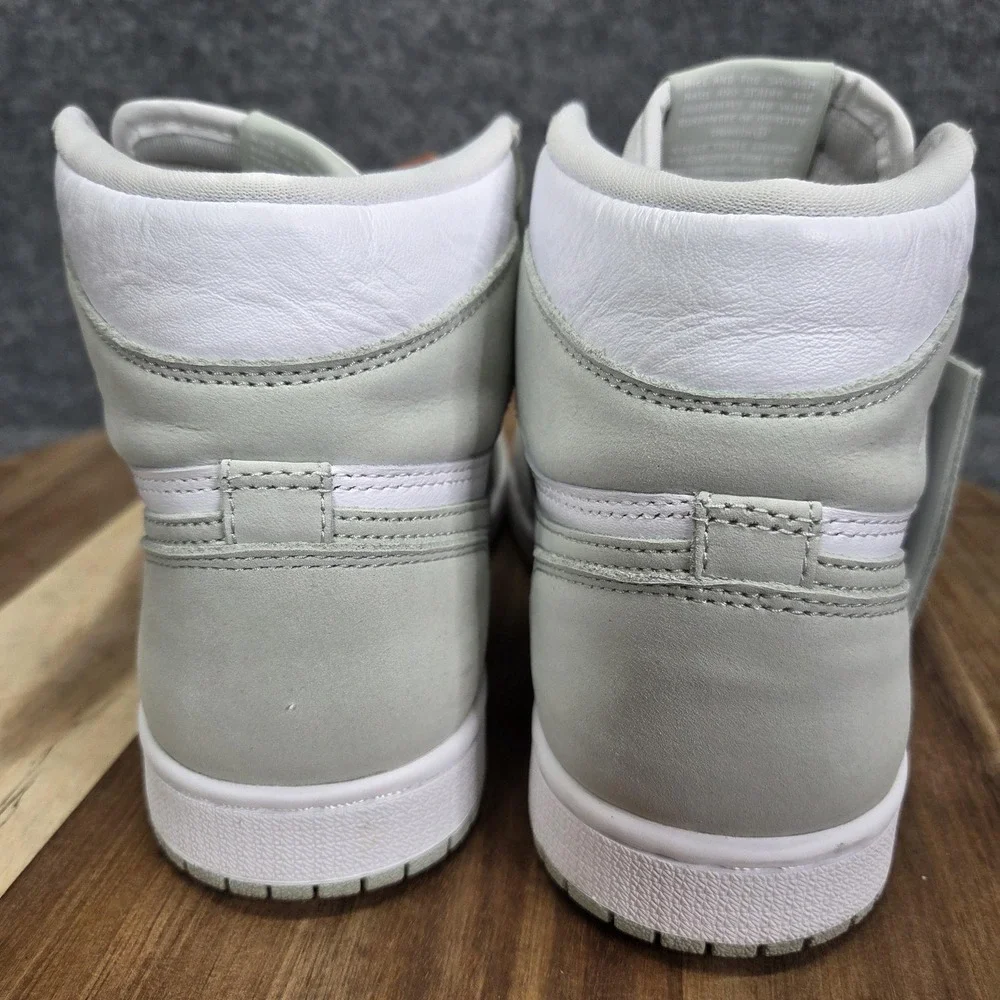 Nike Air Jordan 1 High OG Shoes Womens Size 7 Seafoam‎ White With Box CD0461-002